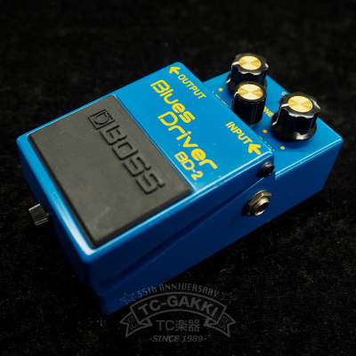 BOSS BD-2-B50A Blues Driver 50th Anniversary Effects Pedal