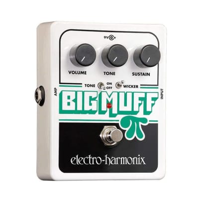 Electro-Harmonix Big Muff with Tone Wicker | Reverb