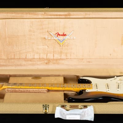 Fender Custom Shop Willcutt True '57 Stratocaster Journeyman Relic 2-Tone Sunburst 57 V (859) image 11