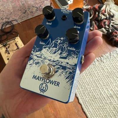 Walrus Audio Mayflower Overdrive Pedal