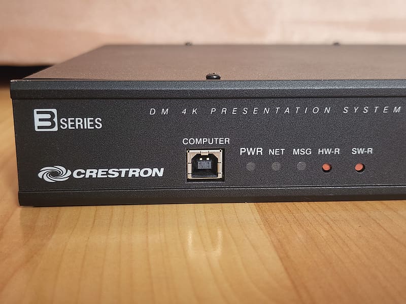 CRESTRON DMPS34K150C HDMI AV 4K SWITCHER CONTROL SYSTEM Reverb