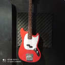 Fender Mustang Bass MIJ 1994 Fiesta Red