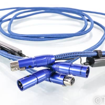 AudioQuest Sky XLR Cables; 2.5m Pair Balanced Interconnects; | Reverb