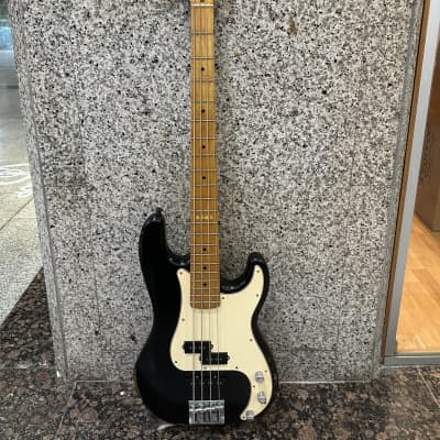 ESP Vintage Four Relic PJ Bass Black for sale