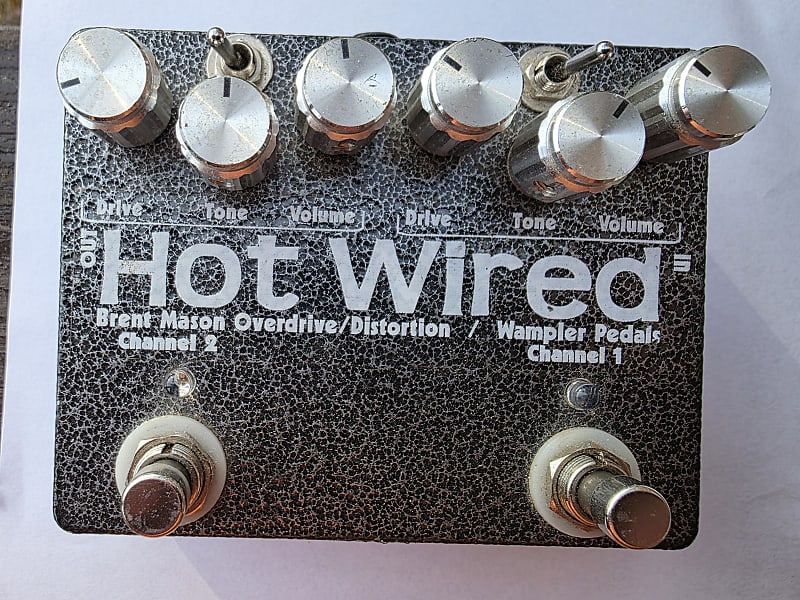 Wampler Hot Wired | Reverb