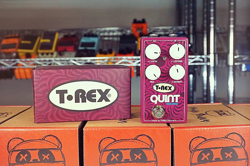 T-Rex Quint Machine