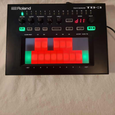 Roland TB-3 AIRA Touch Bassline Synthesizer 2014 - Present - Black