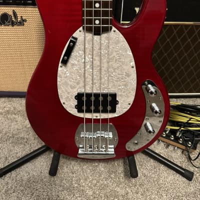 OLP Stingray Bass - Red Maple Flame image 2