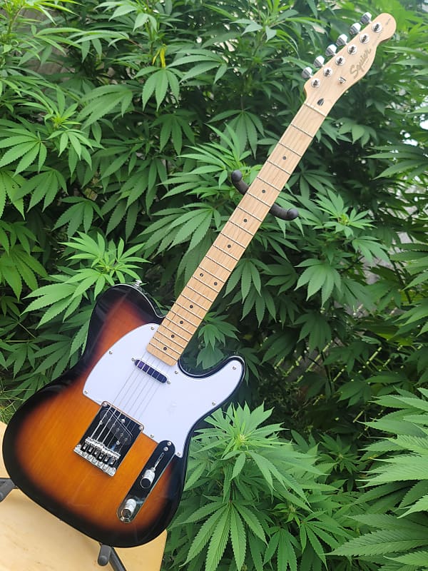 🎵🎸 Fender Squier Telecaster "Special Run" Sunburst New 2020 With Fender Gig Bag 🎸🎵 image 1