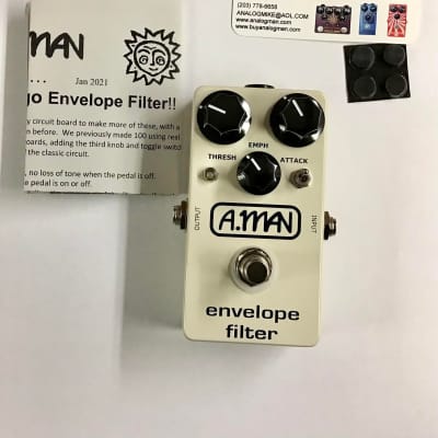 Analogman Envelope Filter | Reverb