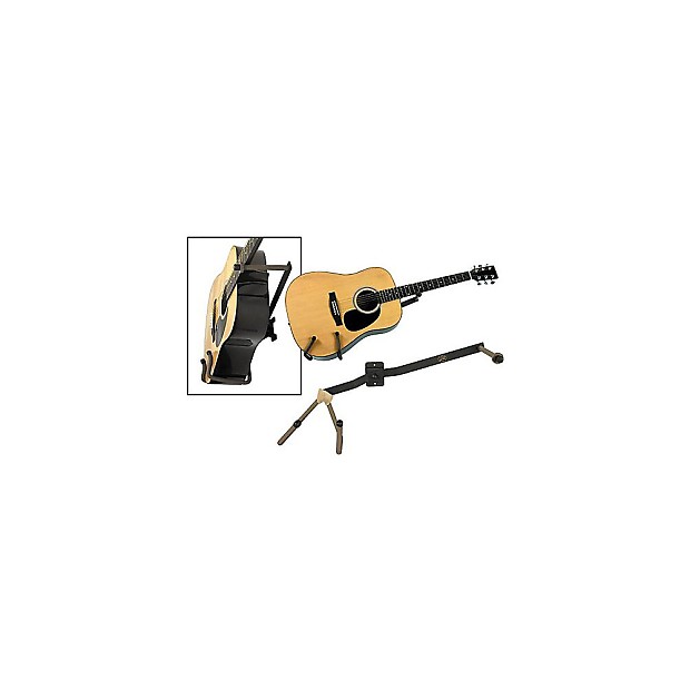 String Swing BBC151W Acoustic Guitar Wall Hanger image 1