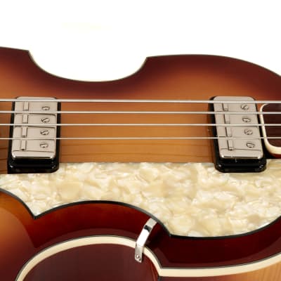 Hofner HCT-500/1 Contemporary Series Violin Bass - Sunburst image 7