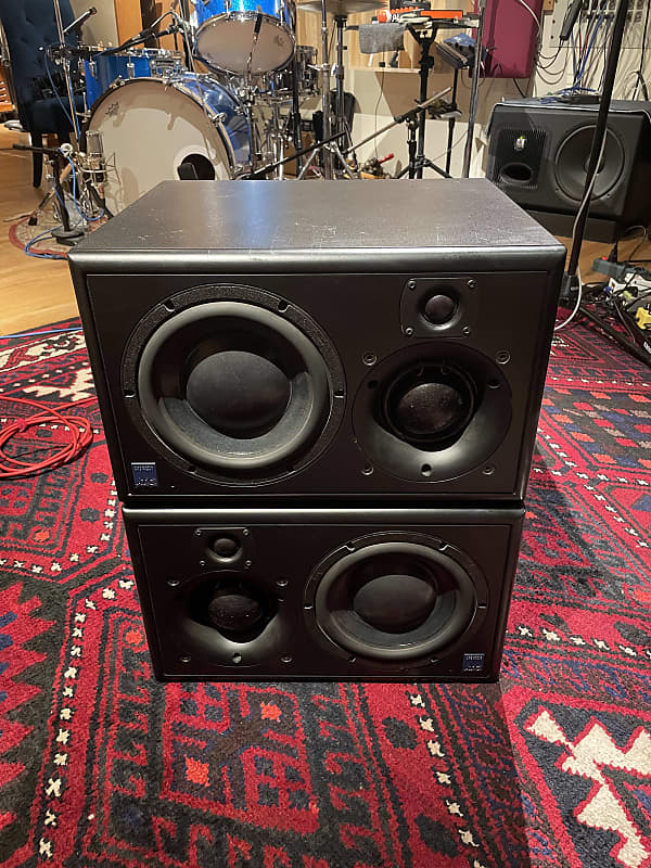 ATC SCM25A Pro + Subwoofer Pros Studio 12 Reverb