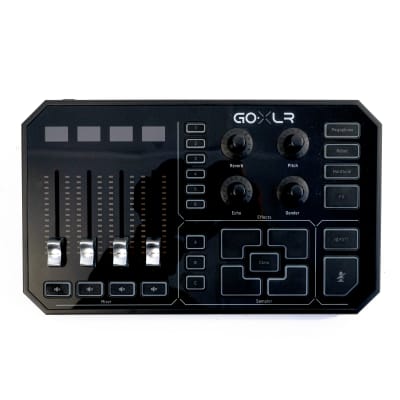 ギター TcHelicon/GOXLR TC Helicon GoXLR 4-channel USB Streaming Mixer with Voice FX