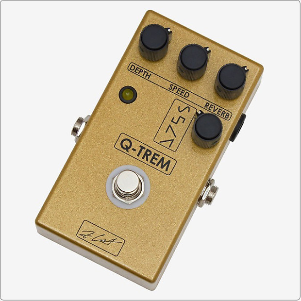 【ラッピング無料】 ZCAT Q-TREM Reverb | Pedal ギター