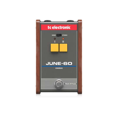 TC Electronic June-60 Synthesizer Chorus with 2-Button Interface and BBD Circuitry image 5