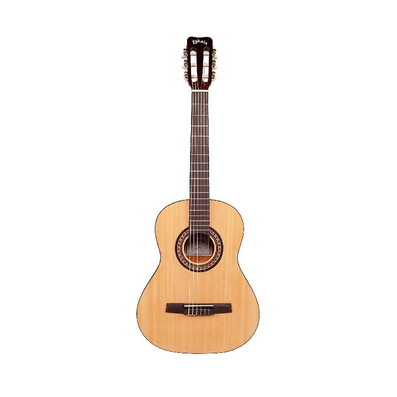 Kohala Classic Gitarre mit Nylon Saiten LKO-KG75 3/4 Größe Natur image 1