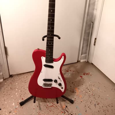 Fender Bullet II with Rosewood Fretboard 1981 - 1982 - Red for sale