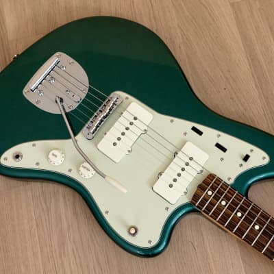 2022 Fender Traditional 60s Jazzmaster Offset Guitar FSR Sherwood Green Mint Condition, Japan MIJ image 8