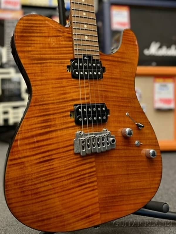 Bacchus Tactics24-FM/RSM 【Stainless Steel Frets】【Roasted