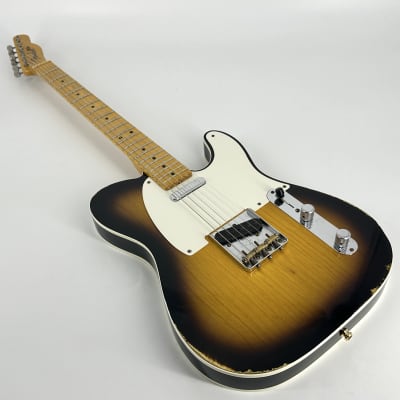2014 Fender Custom Shop ’51 Nocaster Relic – 2 Colour Sunburst image 3
