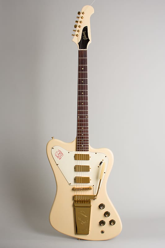 Gibson  Firebird VII Solid Body Electric Guitar (1965), ser. #501512, original black tolex hard shell case. image 1