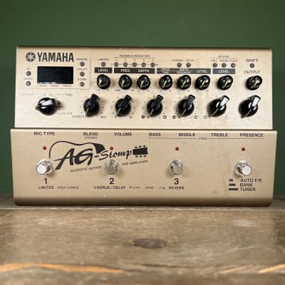 Yamaha AG Stomp | Reverb