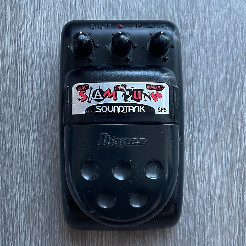 Ibanez Slam Punk Distortion Pedal Reverb