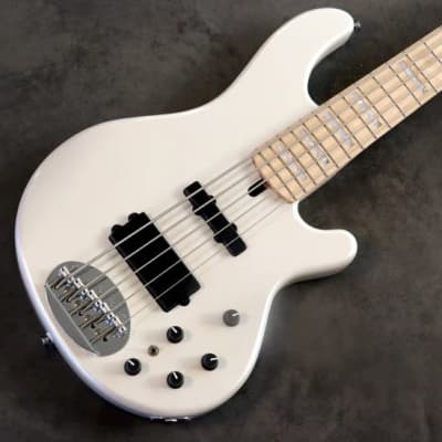 Lakland Skyline 55-02 Custom 2023 - White Pearl image 1