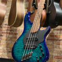 Dingwall Combustion 4 Swamp Ash Whale Blueburst