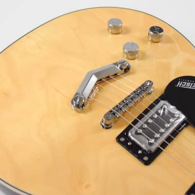 Gretsch G5222 Electromatic Double Jet Left-handed Electric Guitar - Natural image 5