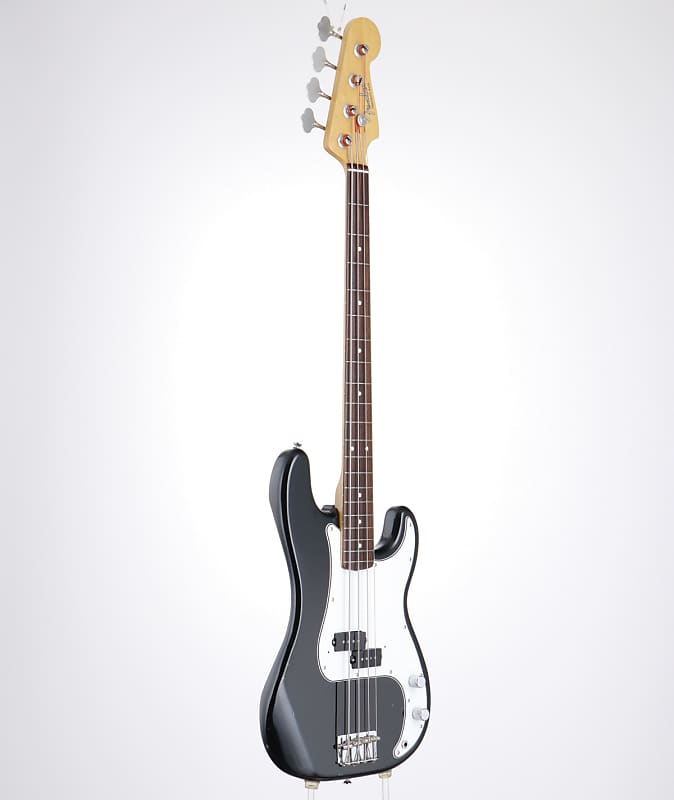 FENDER JAPAN 1982 PB62 98 Black JV Serial (S/N:JV12473) | Reverb