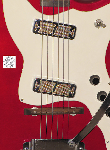 1967 Barclay (by Harmony) Bobkat, Candy Apple Red, Made in