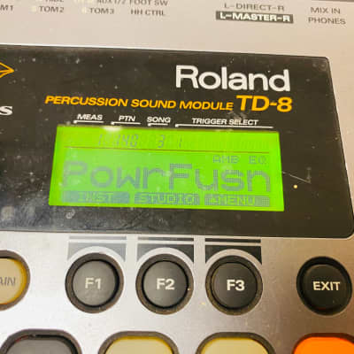 Roland TD-8 Module Brain Cables Power TD8 plus Cables image 2