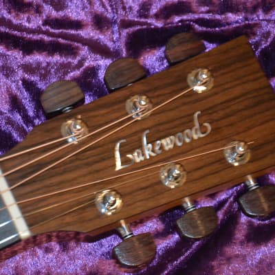 Lakewood M-14 CP Westerngitarre Grand Concert Modell mit Cutaway und Tonabnehmer image 11