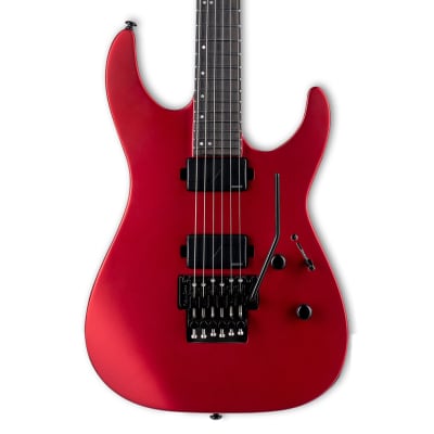 ESP LTD M-1000 Electric Guitar - Candy Apple Red Satin image 3