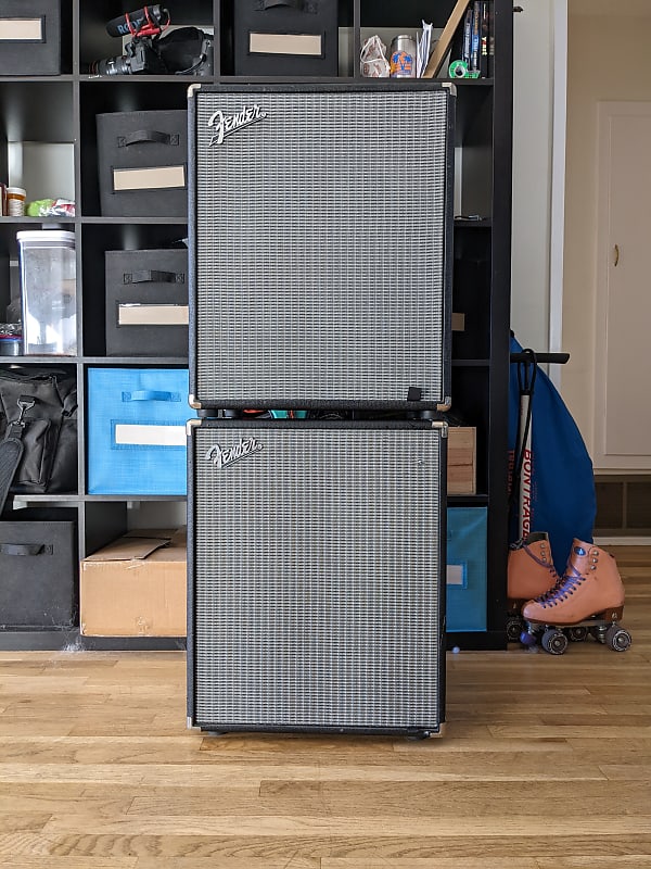 Fender Rumble 500 V3 500Watt 2x10" Bass Combo with matching Reverb