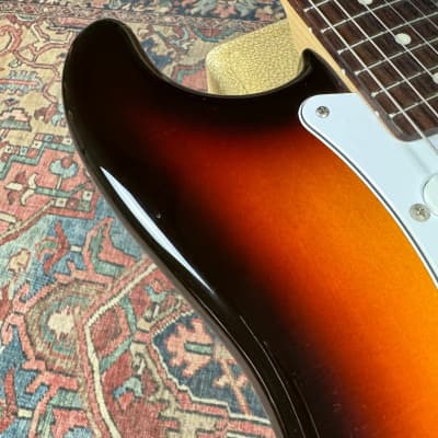 2014 Fender Standard Stratocaster ST-STD MIJ 2014 image 18