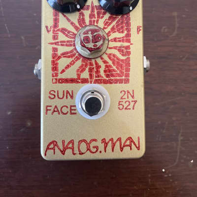 Analogman Sun Face Germanium Fuzz | Reverb