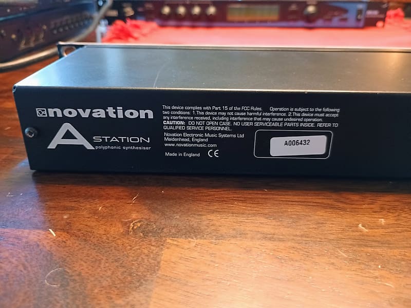 DTM・DAW Novation A-STATION Novation A-Station | Vintage Synth Explorer