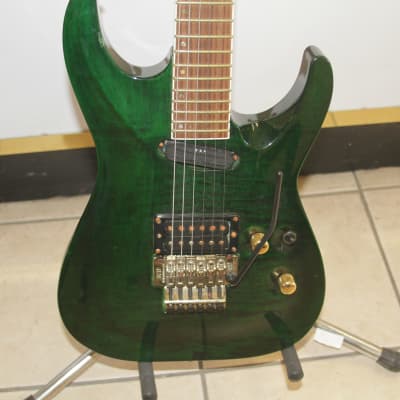 ESP ESP Horizon Green Electric Guitar image 2