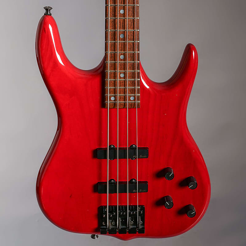 Ken Smith Burner 4 - 1993 - Red | Reverb Finland