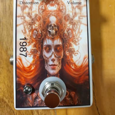 1987 Distortion  Guitar Pedal  - Handcrafted in the UK image 1