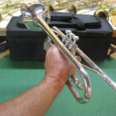 King 600 Trumpet 1991 - Excellent! - Gig Case and 5C Mouthpiece image 12