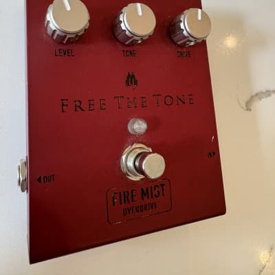 Reverb.com listing, price, conditions, and images for free-the-tone-fire-mist-overdrive
