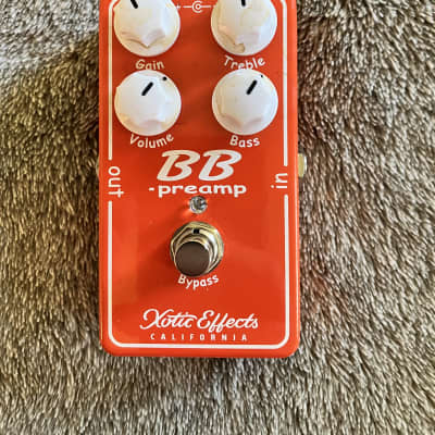 Xotic BB Preamp V1.5 | Reverb