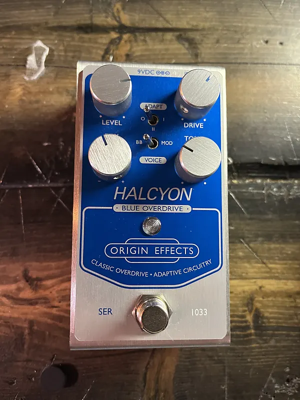 Origin Effects Halcyon Blue