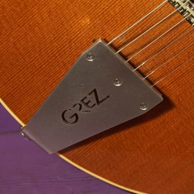 2020s Grez Mendocino Semihollow Electric Guitar w/Lollar Imperials (VIDEO! Ready to Go) image 8