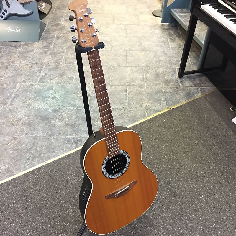 SOLD – Ovation 1711 Standard Balladeer Electric (1994) | Doc