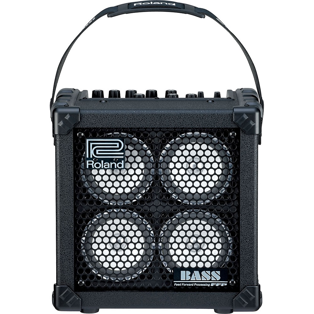 Roland Micro Cube Bass RX 2x2.5-Watt 4x4